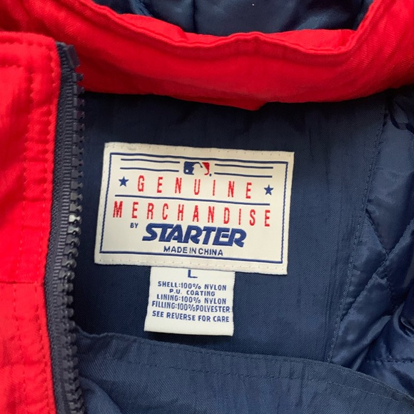 Atlanta Braves Starter Jacket size L - Picture 2 of 4